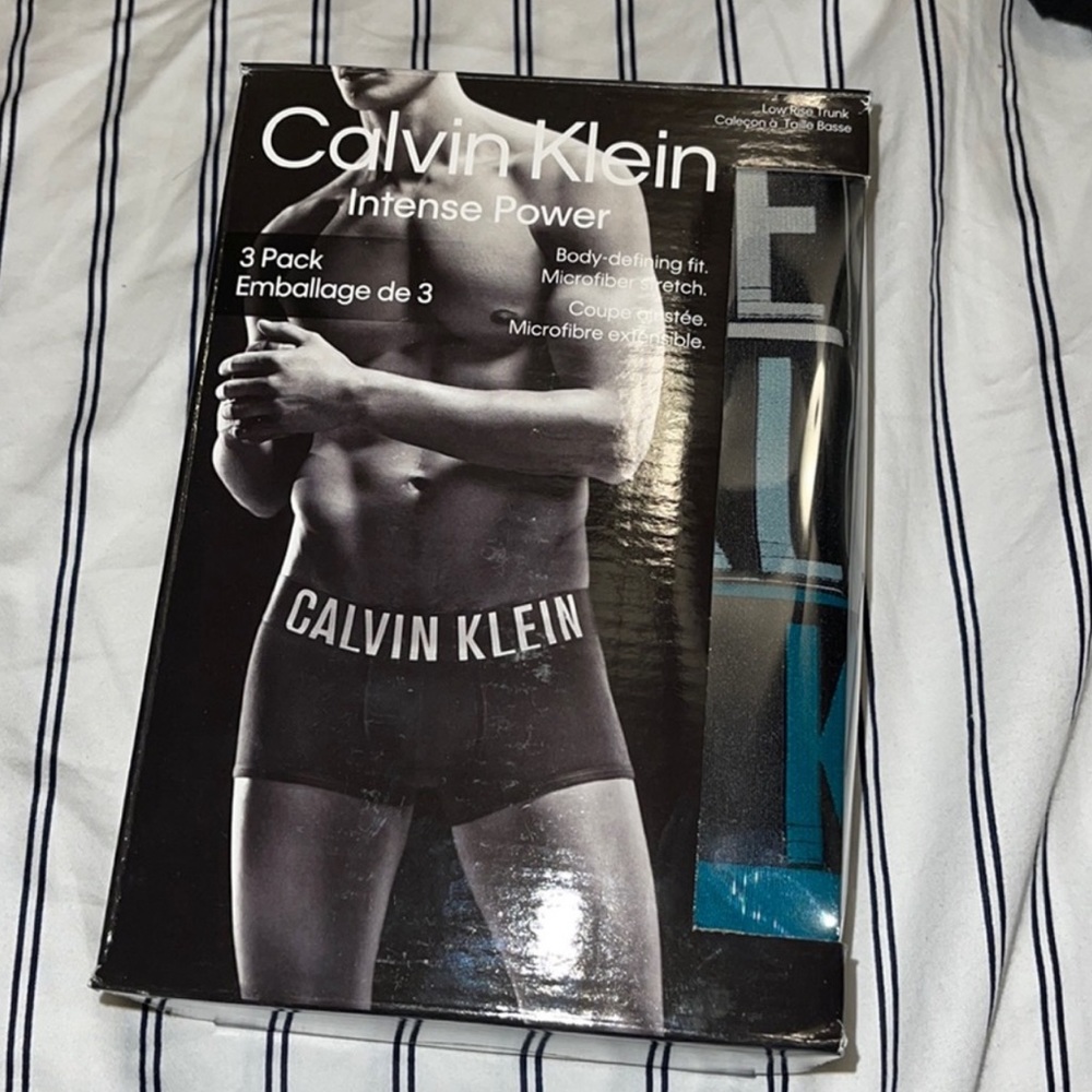 Calvin Klein intense power underwear